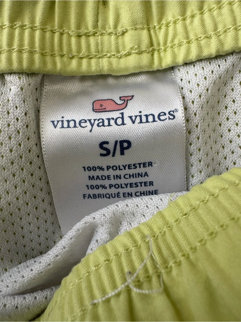 Vineyard Vines Men's Colorblock Swim Trunks Size Small